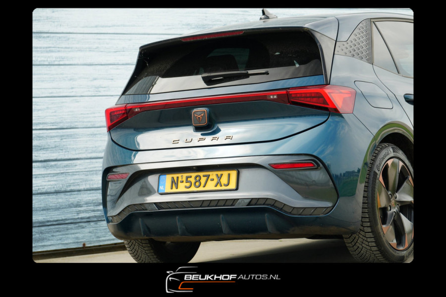 CUPRA Born Performance One 62 kWh Cam Stoelverwarming Soh93%