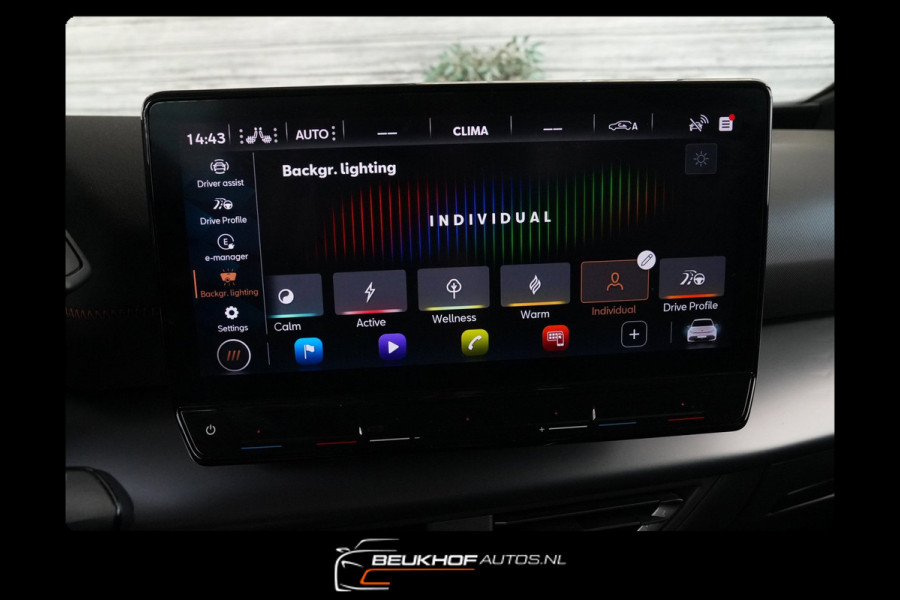 CUPRA Born Performance One 62 kWh Cam Stoelverwarming Soh93%