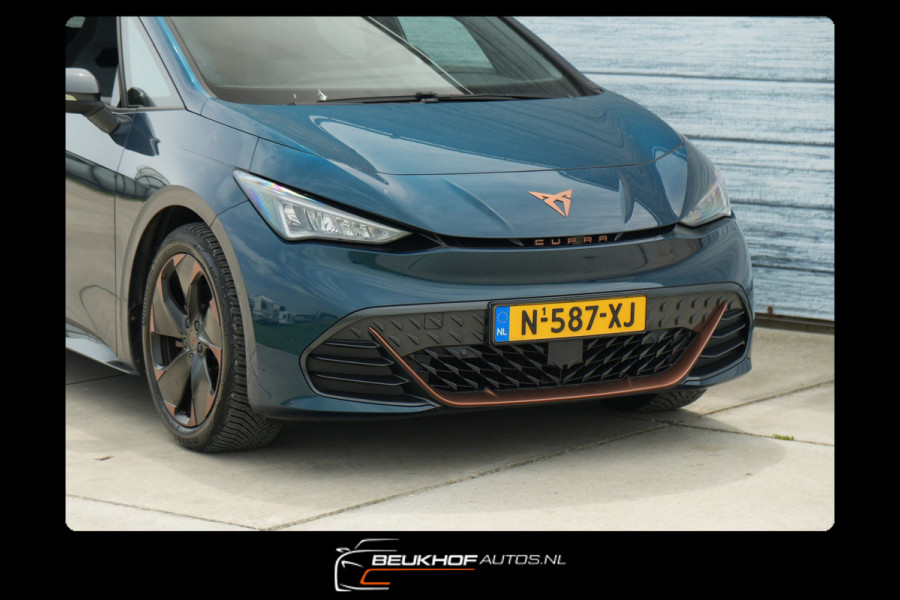 CUPRA Born Performance One 62 kWh Cam Stoelverwarming Soh93%