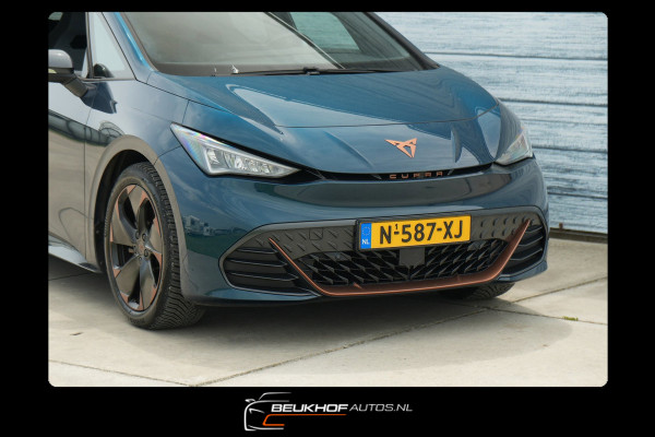 CUPRA Born Performance One 62 kWh Cam Stoelverwarming Soh93%