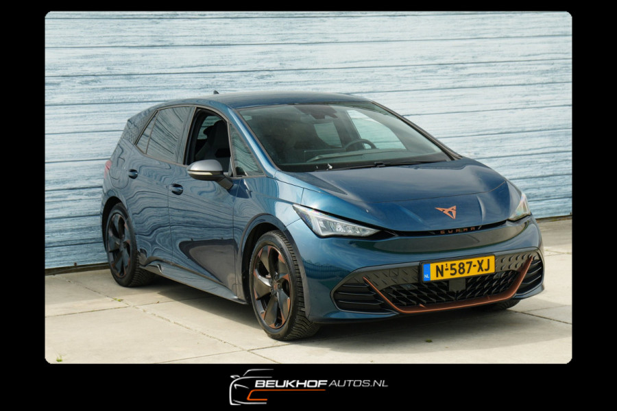 CUPRA Born Performance One 62 kWh Cam Stoelverwarming Soh93%