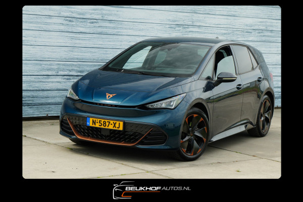 CUPRA Born Performance One 62 kWh Cam Stoelverwarming Soh93%