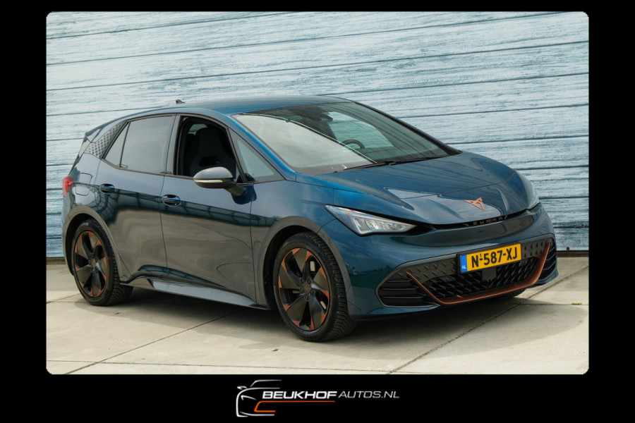 CUPRA Born Performance One 62 kWh Cam Stoelverwarming Soh93%