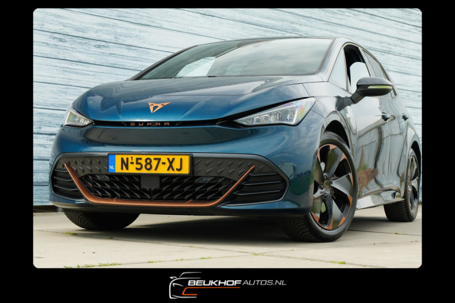 CUPRA Born Performance One 62 kWh Cam Stoelverwarming Soh93%