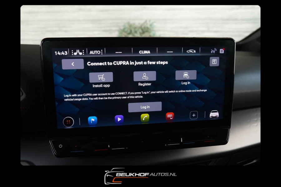 CUPRA Born Performance One 62 kWh Cam Stoelverwarming Soh93%