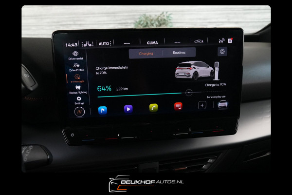 CUPRA Born Performance One 62 kWh Cam Stoelverwarming Soh93%