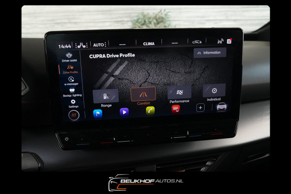 CUPRA Born Performance One 62 kWh Cam Stoelverwarming Soh93%