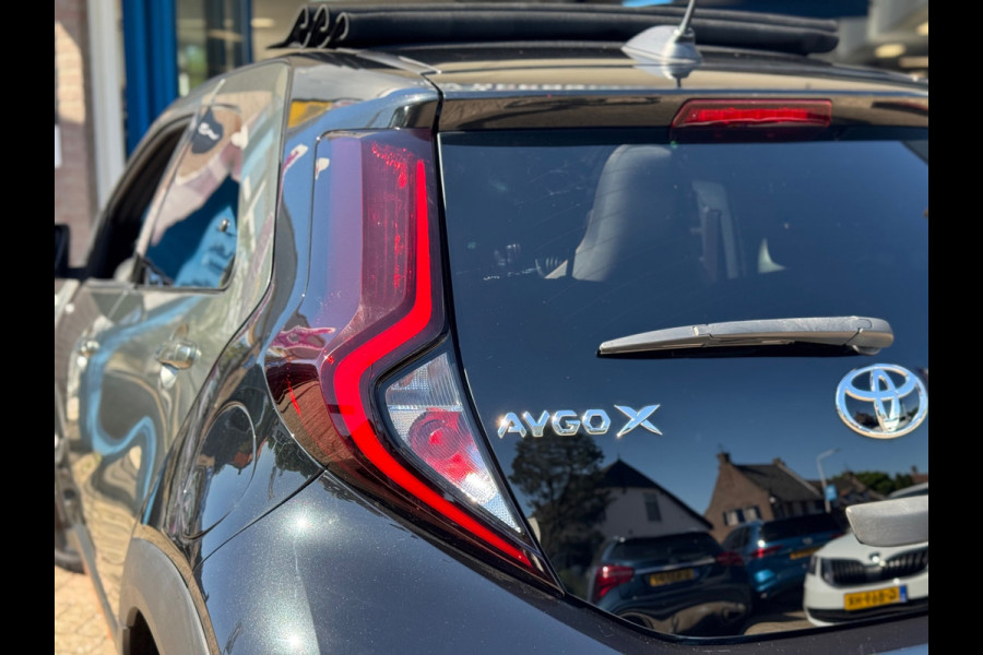 Toyota Aygo X 1.0 VVT-i S-CVT Limited 2022 CABRIO AUT NAP!