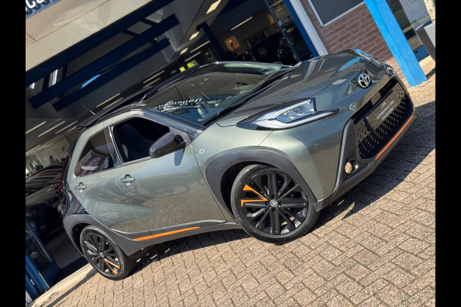 Toyota Aygo X 1.0 VVT-i S-CVT Limited 2022 CABRIO AUT NAP!