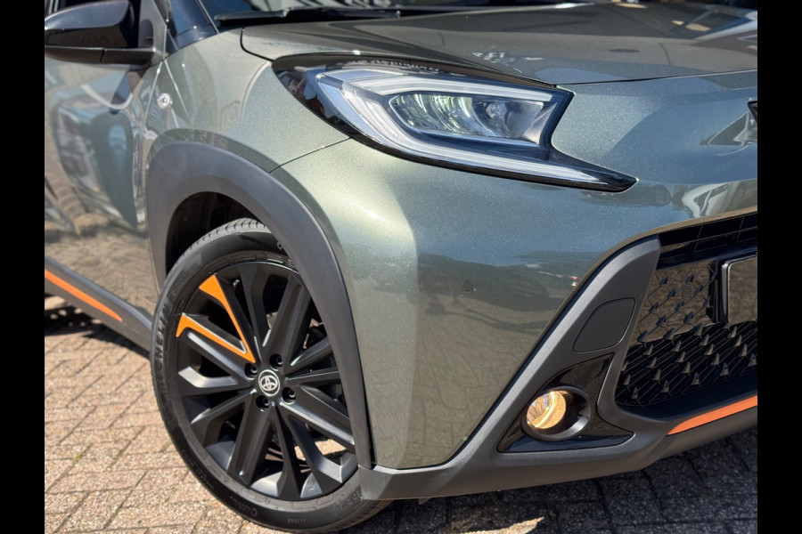 Toyota Aygo X 1.0 VVT-i S-CVT Limited 2022 CABRIO AUT NAP!