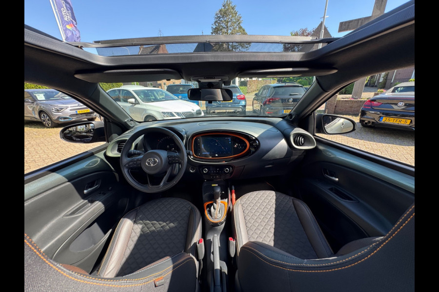 Toyota Aygo X 1.0 VVT-i S-CVT Limited 2022 CABRIO AUT NAP!
