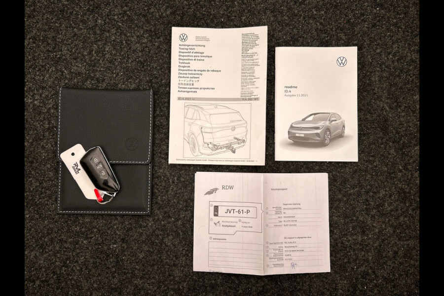 Volkswagen ID.4 GTX 4Motion 77 kWh | SOH 94% | Head-Up | 360 Camera | Warmptepomp | Trekhaak | Panoramadak | Adapt.Cruise/Control