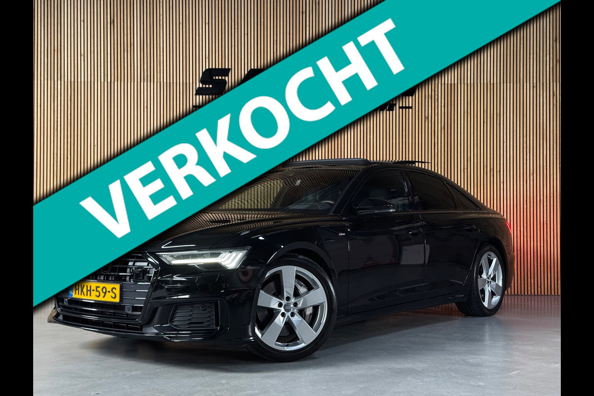 Audi A6 Limousine 50 TFSI e quattro 3x S Line|Pano|HUD|B&O|MATRIX LED|NIGHTVISION|VOL|