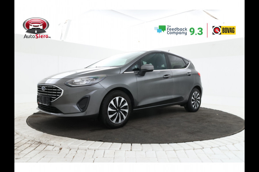 Ford Fiesta 1.0 EcoBoost Titanium 5 Deurs hb, Apple carplay,