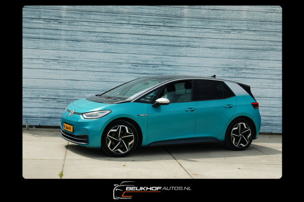 Volkswagen ID.3 First Plus 58 kWh Cam Adapt Cruise Soh 93%