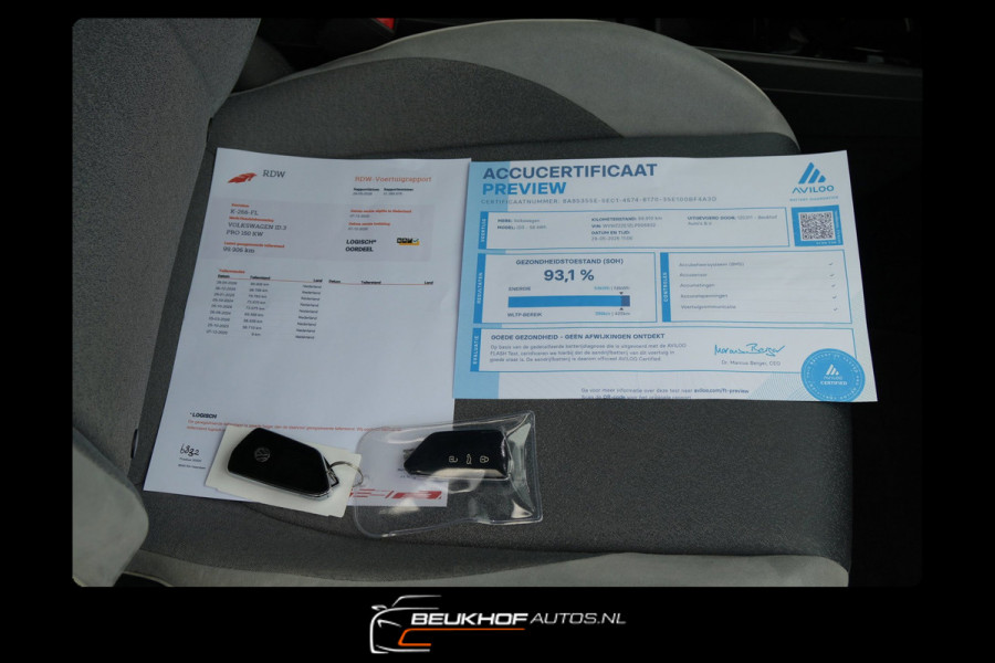Volkswagen ID.3 First Plus 58 kWh Cam Adapt Cruise Soh 93%