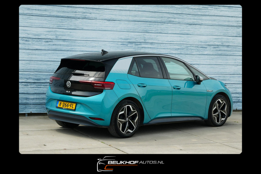 Volkswagen ID.3 First Plus 58 kWh Cam Adapt Cruise Soh 93%