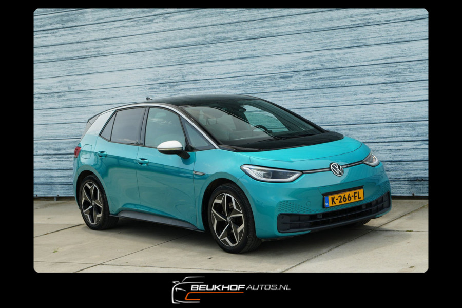 Volkswagen ID.3 First Plus 58 kWh Cam Adapt Cruise Soh 93%