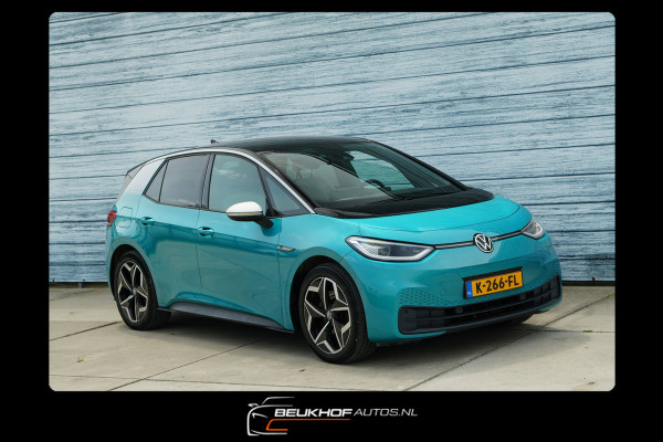 Volkswagen ID.3 First Plus 58 kWh Cam Adapt Cruise Soh 93%