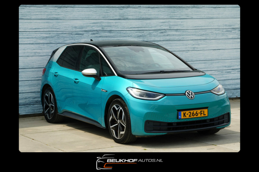 Volkswagen ID.3 First Plus 58 kWh Cam Adapt Cruise Soh 93%
