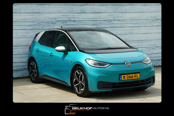 Volkswagen ID.3 First Plus 58 kWh Cam Adapt Cruise Soh 93%