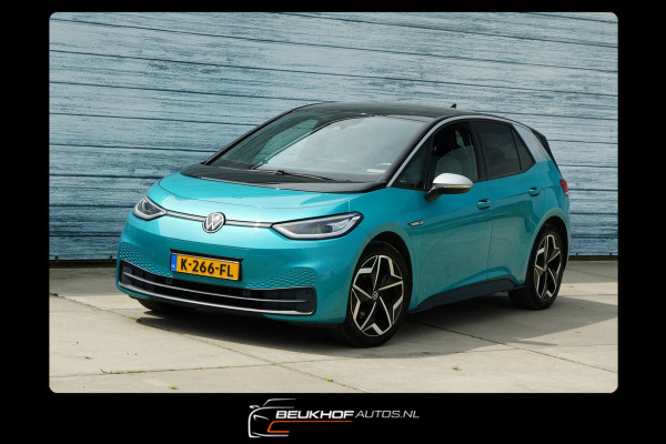Volkswagen ID.3 First Plus 58 kWh Cam Adapt Cruise Soh 93%