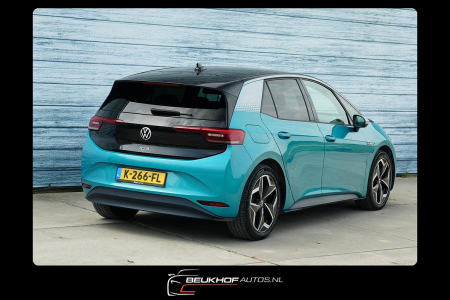 Volkswagen ID.3 First Plus 58 kWh Cam Adapt Cruise Soh 93%