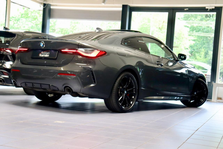 BMW 4 Serie Coupé 430i High Ex. M Sport PRO|TRk Hk|OpenDk|HK