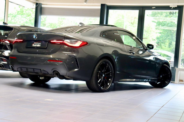 BMW 4 Serie Coupé 430i High Ex. M Sport PRO|TRk Hk|OpenDk|HK