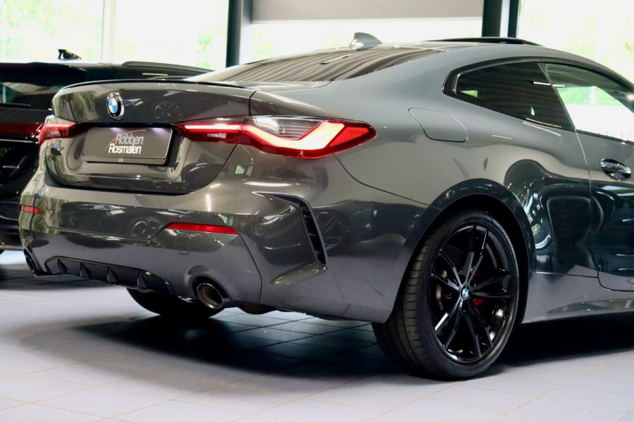 BMW 4 Serie Coupé 430i High Ex. M Sport PRO|TRk Hk|OpenDk|HK
