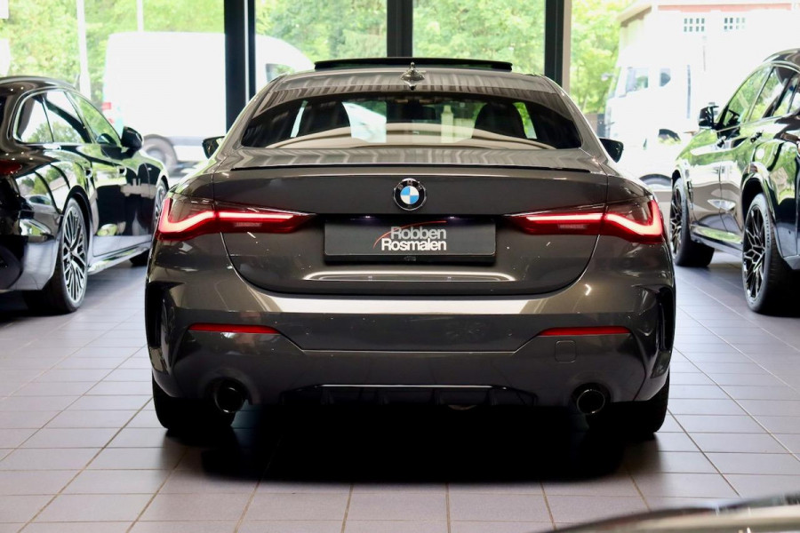 BMW 4 Serie Coupé 430i High Ex. M Sport PRO|TRk Hk|OpenDk|HK