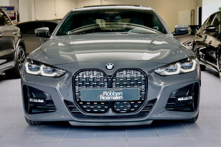 BMW 4 Serie Coupé 430i High Ex. M Sport PRO|TRk Hk|OpenDk|HK