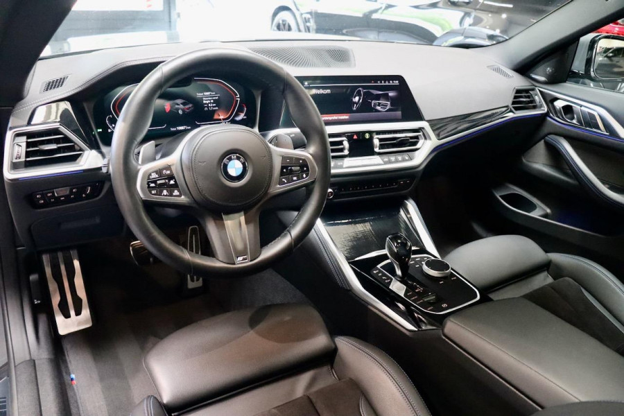 BMW 4 Serie Coupé 430i High Ex. M Sport PRO|TRk Hk|OpenDk|HK