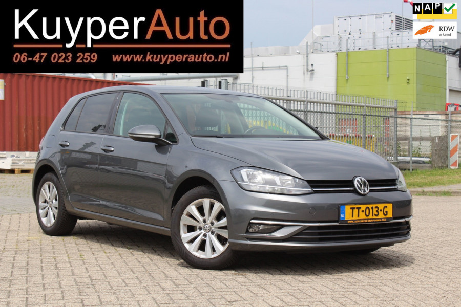 Volkswagen Golf 1.0 TSI Comfortline AUTOMAAT nap ,NETTE 5 DRS APPLE CAR PLAY ANDROID