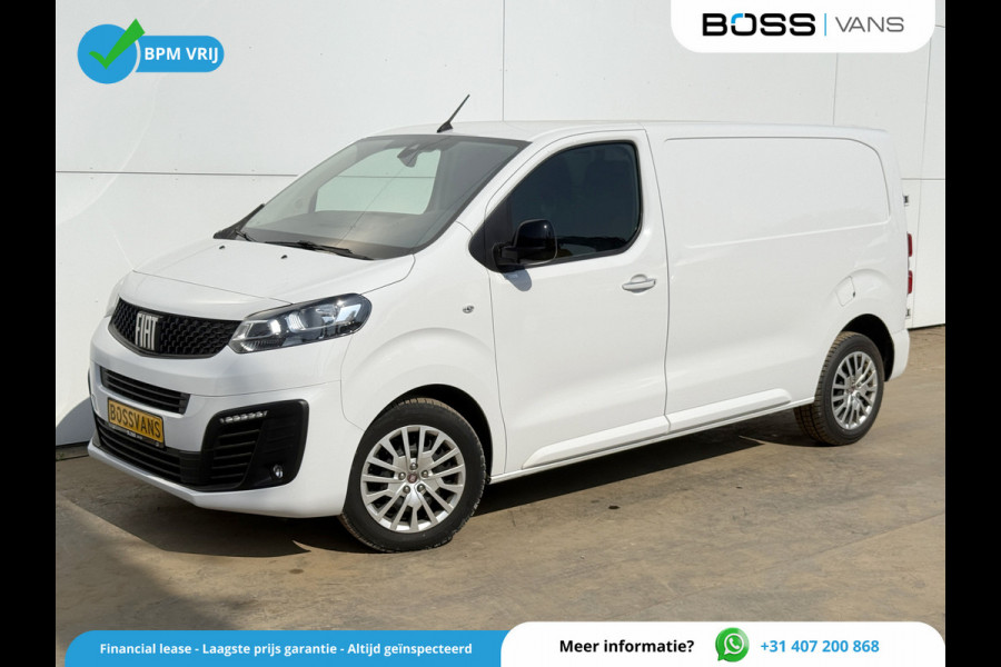 Fiat Scudo 2.0 145PK Automaat L2H1 Climate Control Cruise Control Trekhaak Carplay Camera Navigatie Parkeersensoren