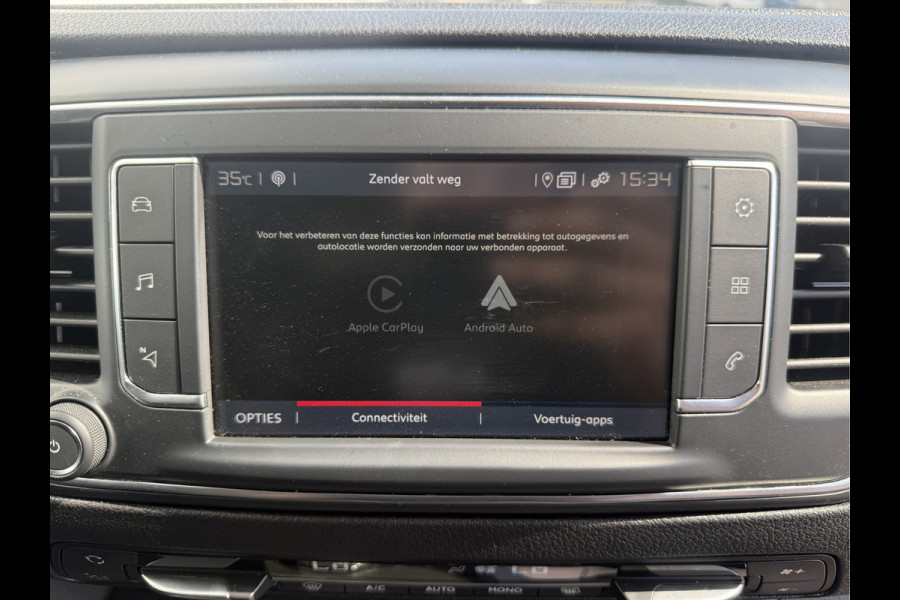 Fiat Scudo 2.0 145PK Automaat L2H1 Climate Control Cruise Control Trekhaak Carplay Camera Navigatie Parkeersensoren