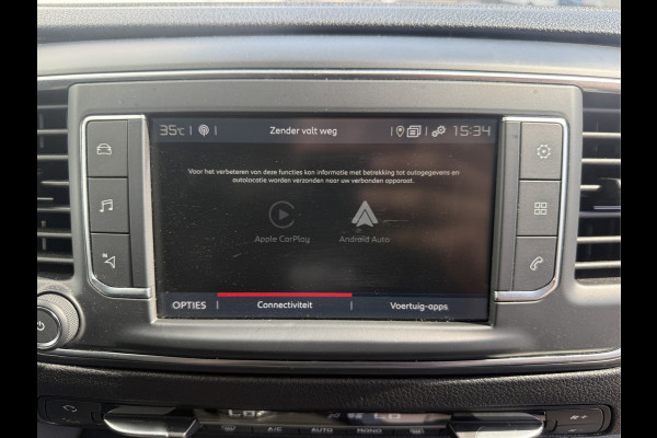 Fiat Scudo 2.0 145PK Automaat L2H1 Climate Control Cruise Control Trekhaak Carplay Camera Navigatie Parkeersensoren