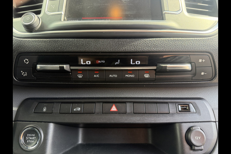 Fiat Scudo 2.0 145PK Automaat L2H1 Climate Control Cruise Control Trekhaak Carplay Camera Navigatie Parkeersensoren