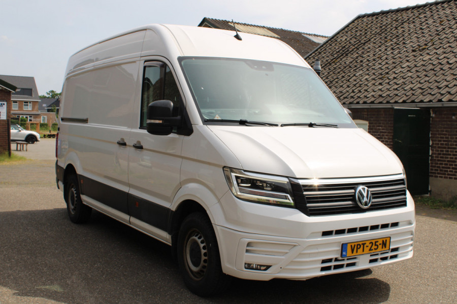 Volkswagen Crafter 35 2.0 TDI L3H3 Highline LED XENON CAMERA AUTOM LEER 147000KM!!!