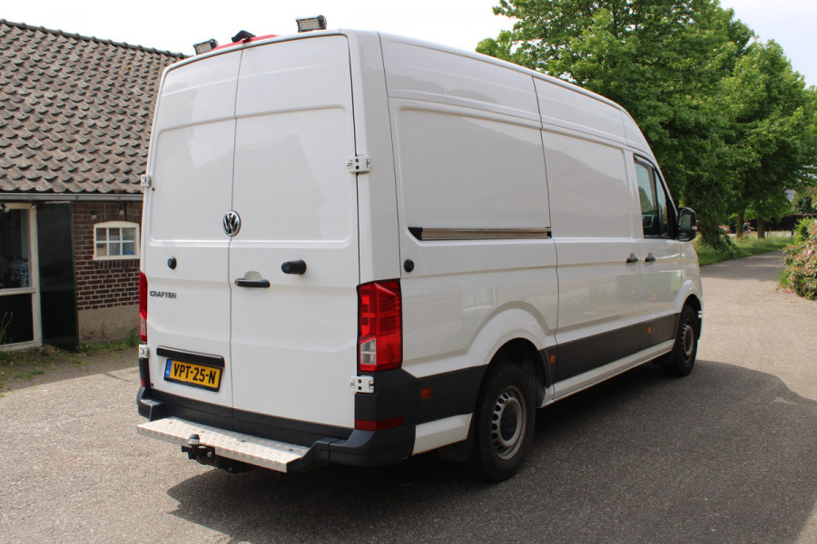 Volkswagen Crafter 35 2.0 TDI L3H3 Highline LED XENON CAMERA AUTOM LEER 147000KM!!!