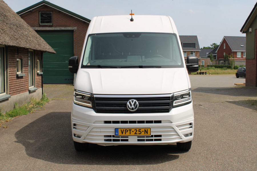 Volkswagen Crafter 35 2.0 TDI L3H3 Highline LED XENON CAMERA AUTOM LEER 147000KM!!!