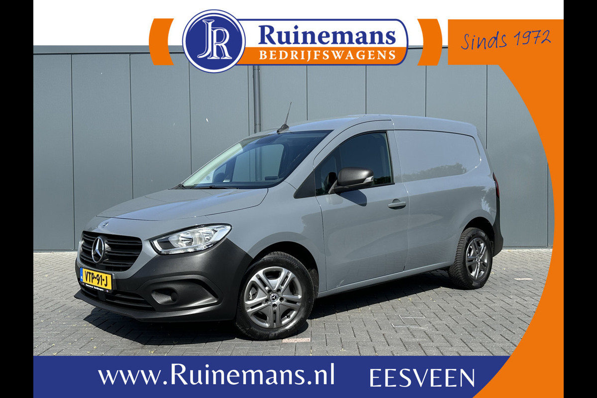 Mercedes-Benz Citan 110 CDI AUTOMAAT / L1H1 / 1e EIG. / CAMERA / AIRCO / CRUISE / CARPLAY / ZEER NETJES!