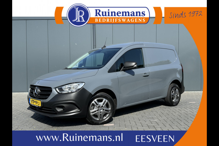 Mercedes-Benz Citan 110 CDI AUTOMAAT / L1H1 / 1e EIG. / CAMERA / AIRCO / CRUISE / CARPLAY / ZEER NETJES!