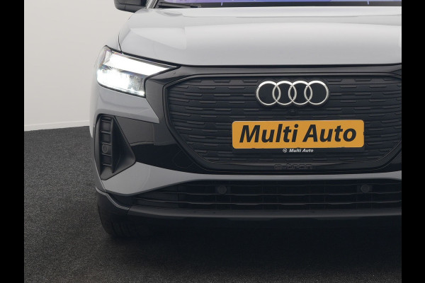 Audi Q4 e-tron 45 Quattro Edition 76,6 kWh 265pk Dealer O.H. | Panodak | Sonos Audio | Camera | Sfeerverlichting | Lederen Sportstoelen Verwarmd | Apple Carplay | Navigatie | DAB | 20"L.M |