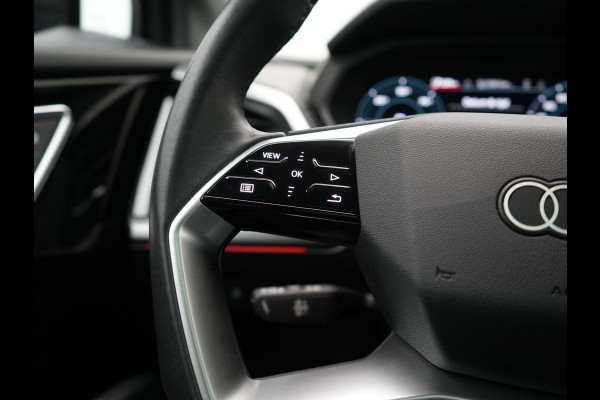 Audi Q4 e-tron 45 Quattro Edition 76,6 kWh 265pk Dealer O.H. | Panodak | Sonos Audio | Camera | Sfeerverlichting | Lederen Sportstoelen Verwarmd | Apple Carplay | Navigatie | DAB | 20"L.M |