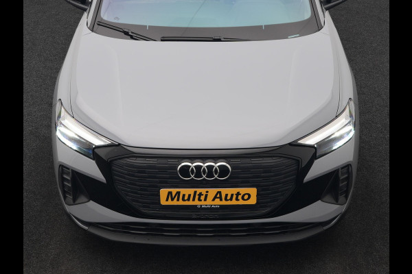 Audi Q4 e-tron 45 Quattro Edition 76,6 kWh 265pk Dealer O.H. | Panodak | Sonos Audio | Camera | Sfeerverlichting | Lederen Sportstoelen Verwarmd | Apple Carplay | Navigatie | DAB | 20"L.M |