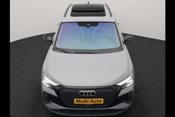 Audi Q4 e-tron 45 Quattro Edition 76,6 kWh 265pk Dealer O.H. | Panodak | Sonos Audio | Camera | Sfeerverlichting | Lederen Sportstoelen Verwarmd | Apple Carplay | Navigatie | DAB | 20"L.M |