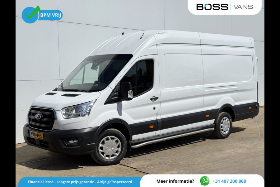 Ford Transit 2.0 TDCI 130PK L4H3 Airco Cruise Control Lane Assist Camera Navigatie Carplay Parkeersensoren v+a