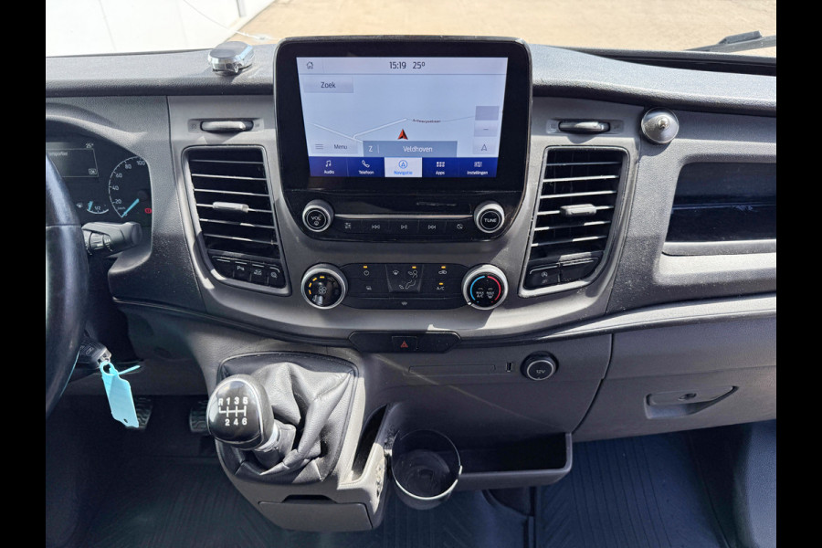 Ford Transit 2.0 TDCI 130PK L4H3 Airco Cruise Control Lane Assist Camera Navigatie Carplay Parkeersensoren v+a