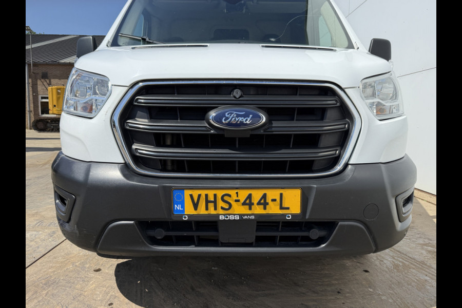 Ford Transit 2.0 TDCI 130PK L4H3 Airco Cruise Control Lane Assist Camera Navigatie Carplay Parkeersensoren v+a